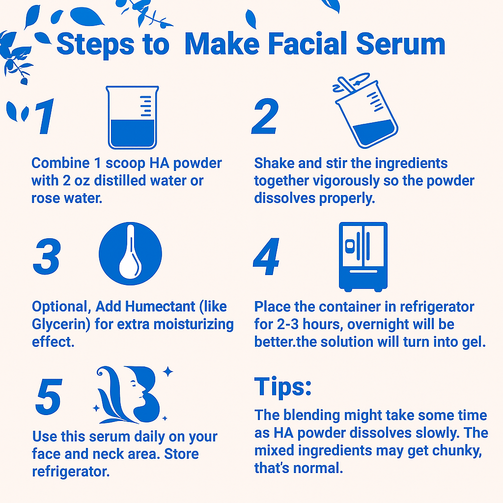 Heríva® Hyaluronic Acid Powder