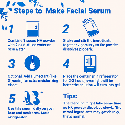 Heríva® Hyaluronic Acid Powder