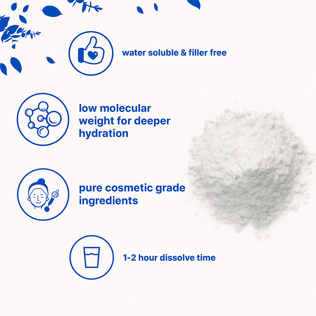 Heríva® Hyaluronic Acid Powder